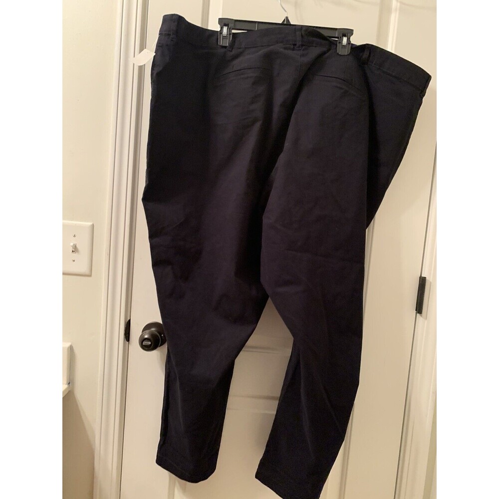 Amazon Essentials Women's Plus Size 32W Pants w Pockets Black - Picture 9 of 9